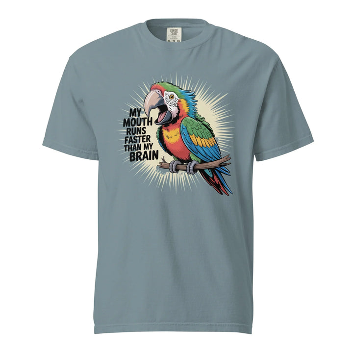 Funny 'Mouth Runs Faster...' Tee - Briadanna