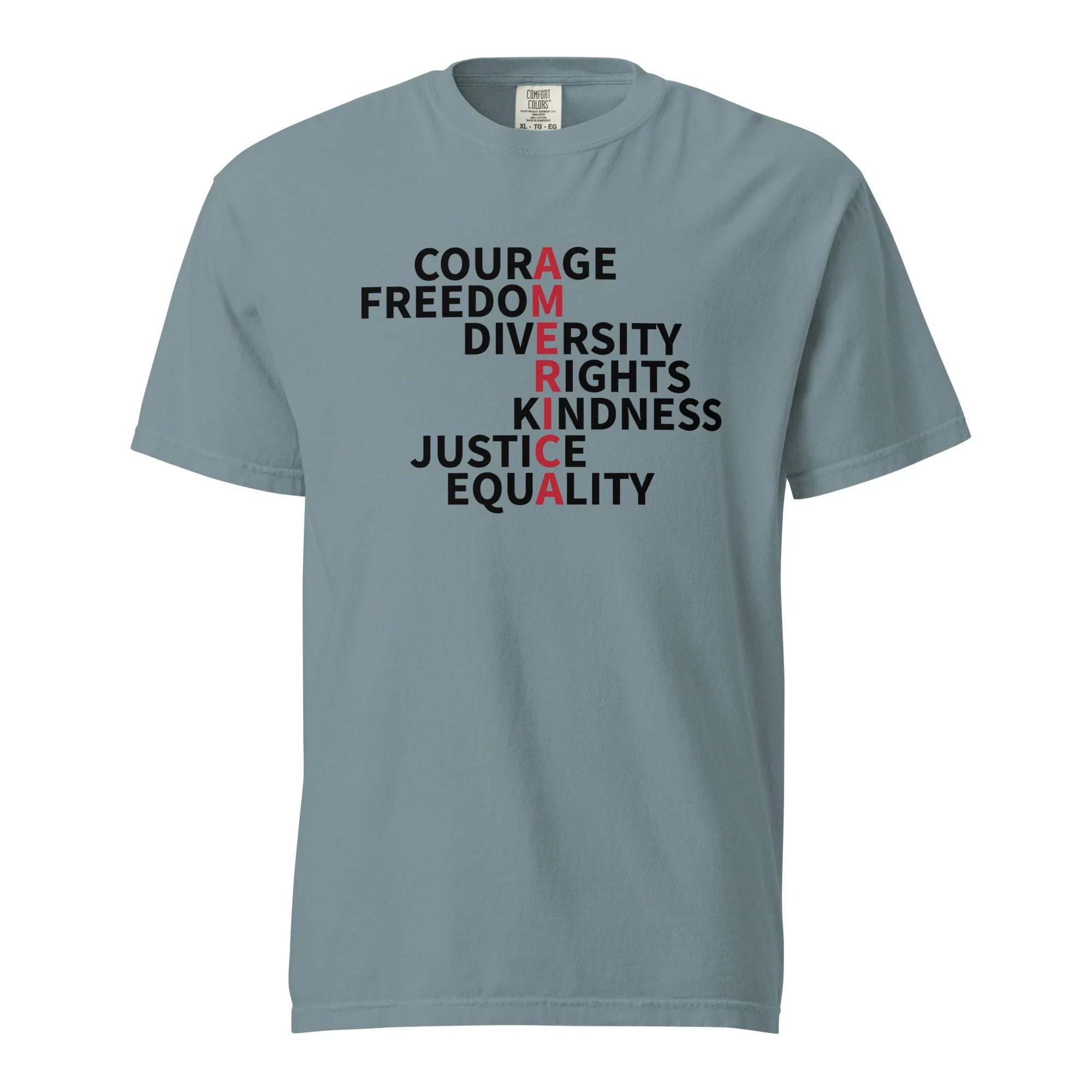 Unisex garment - dyed heavyweight t-shirt - Briadanna