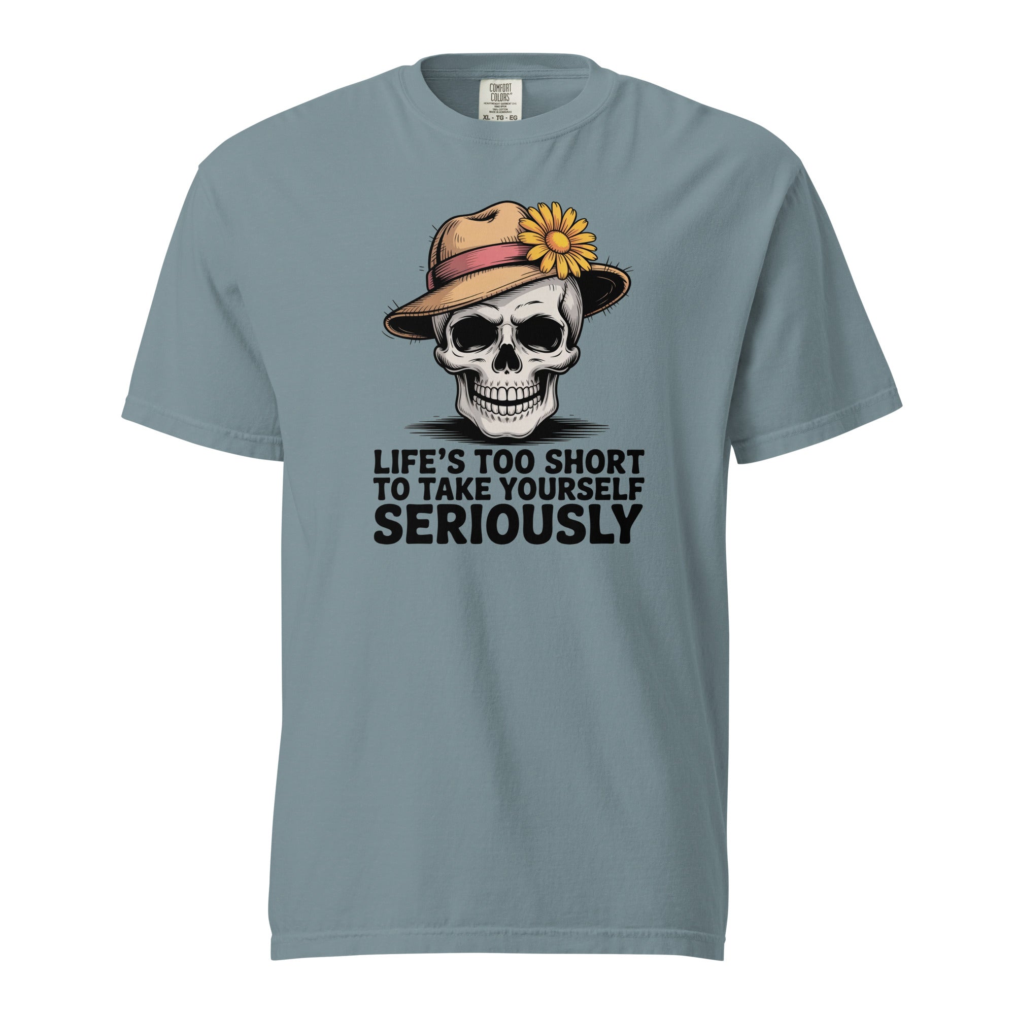 Skull Life's Too Short Tee - Briadanna