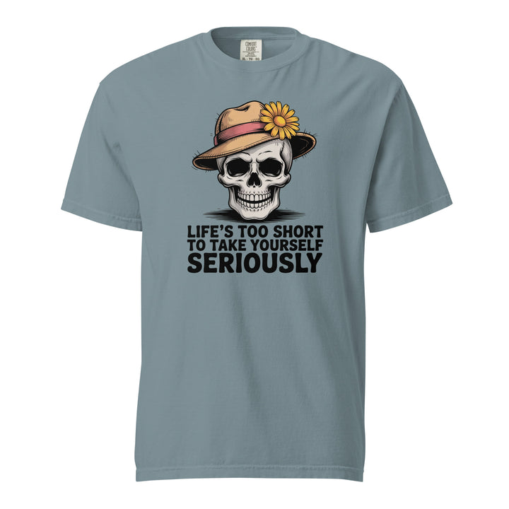 Skull Life's Too Short Tee - Briadanna