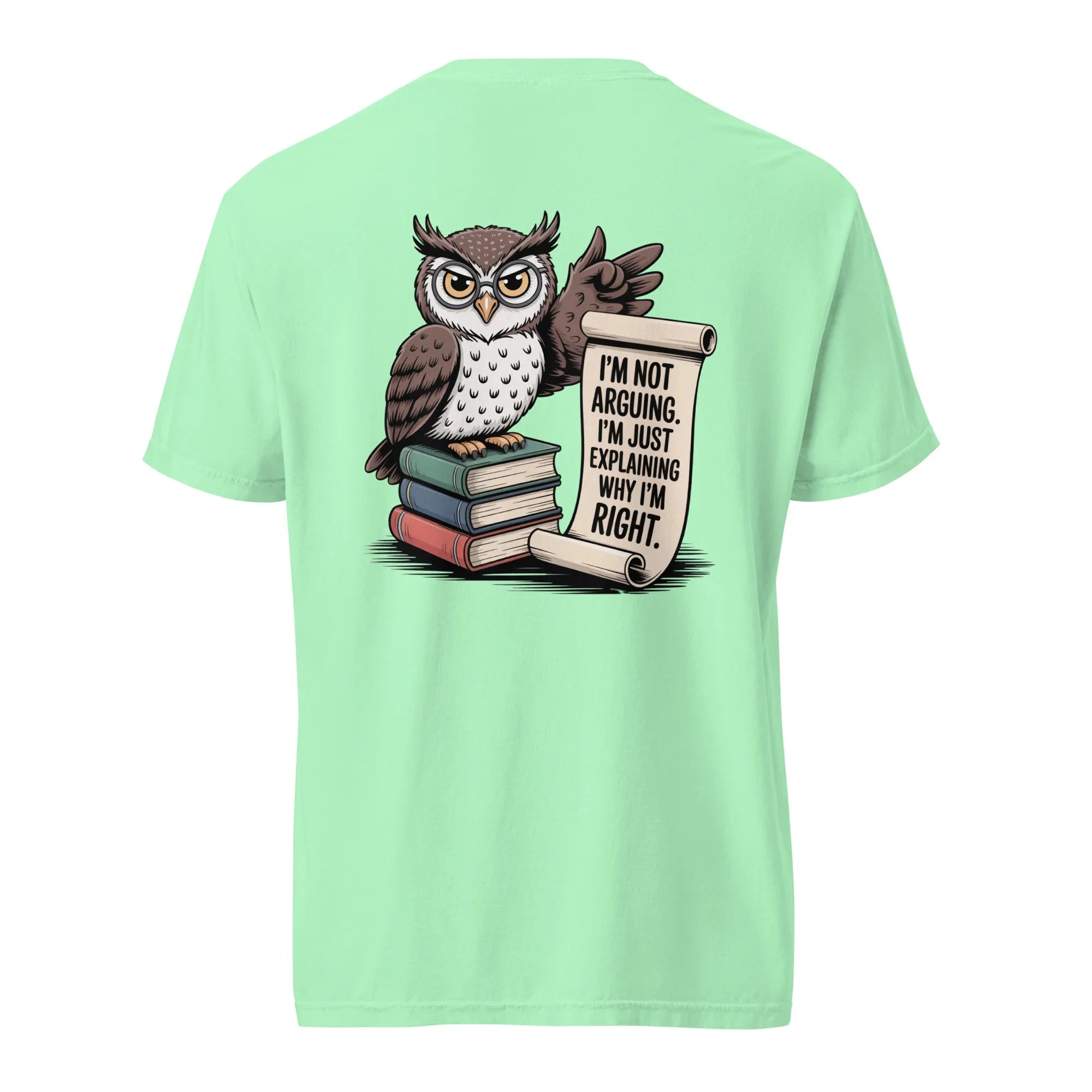 'I'm Not Arguing' Owl Tee - Briadanna