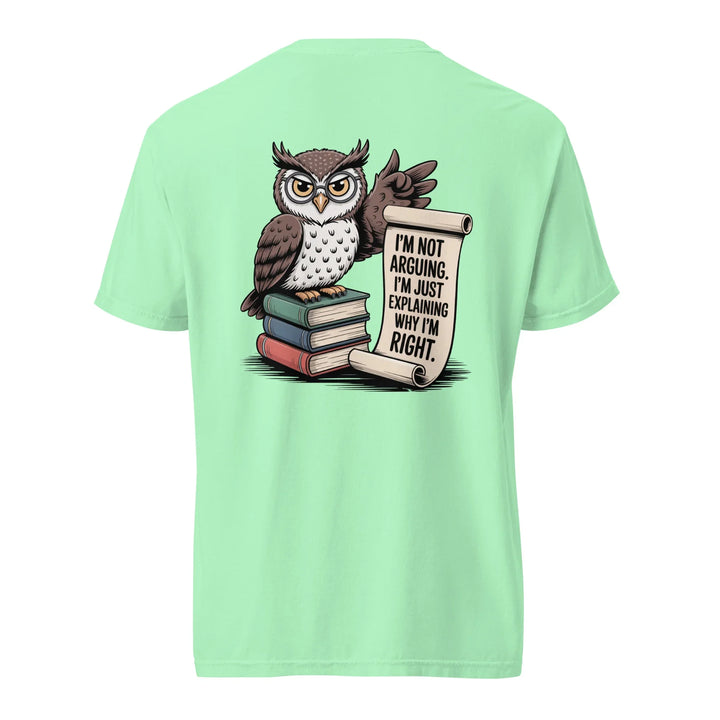 'I'm Not Arguing' Owl Tee - Briadanna