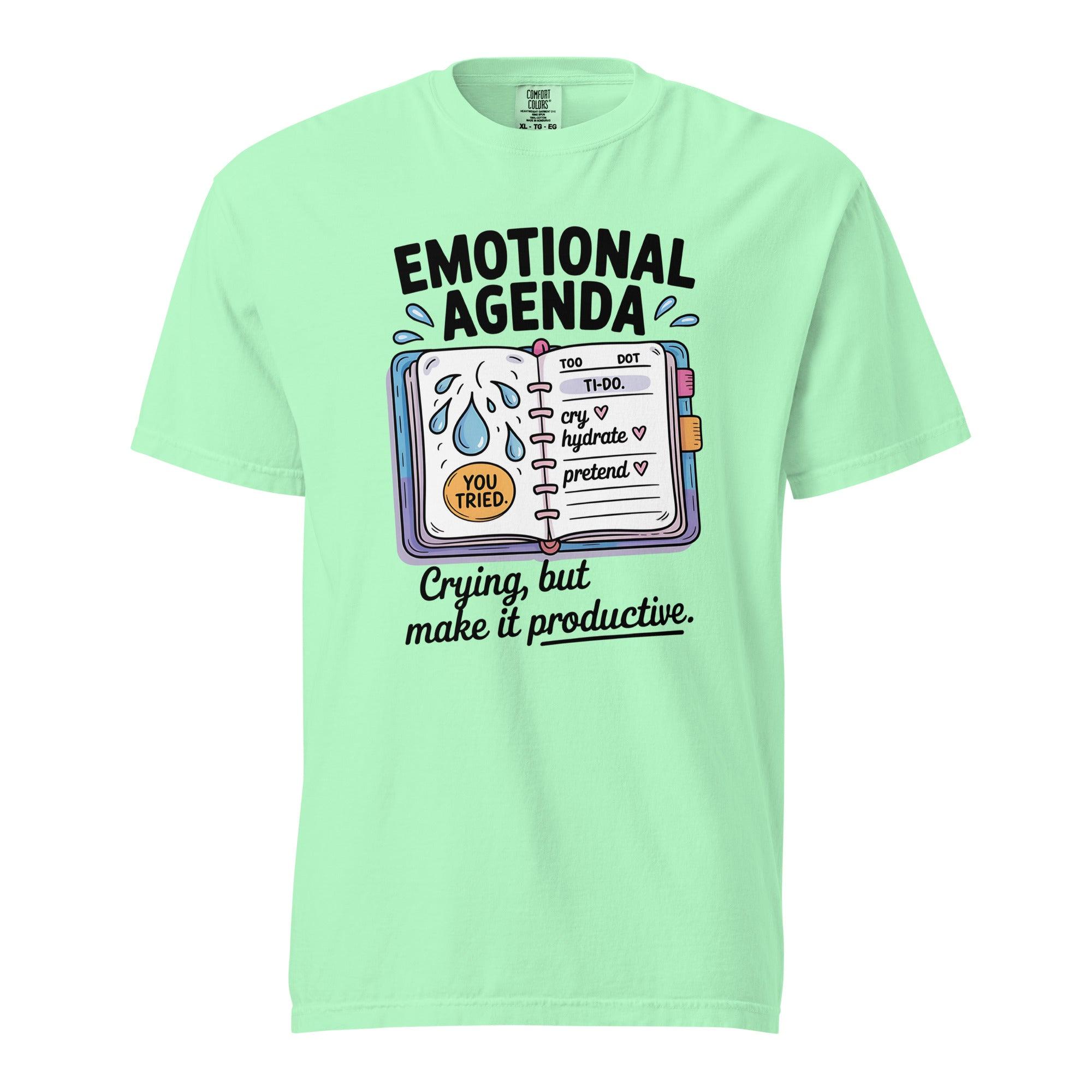 Emotional Agenda Unisex Tee - Briadanna