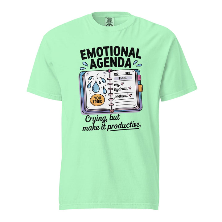 Emotional Agenda Unisex Tee - Briadanna