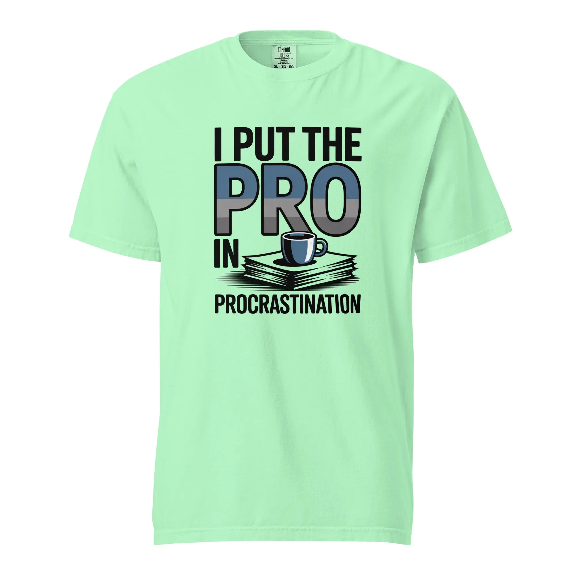 Procrastination Humor Tee - Briadanna