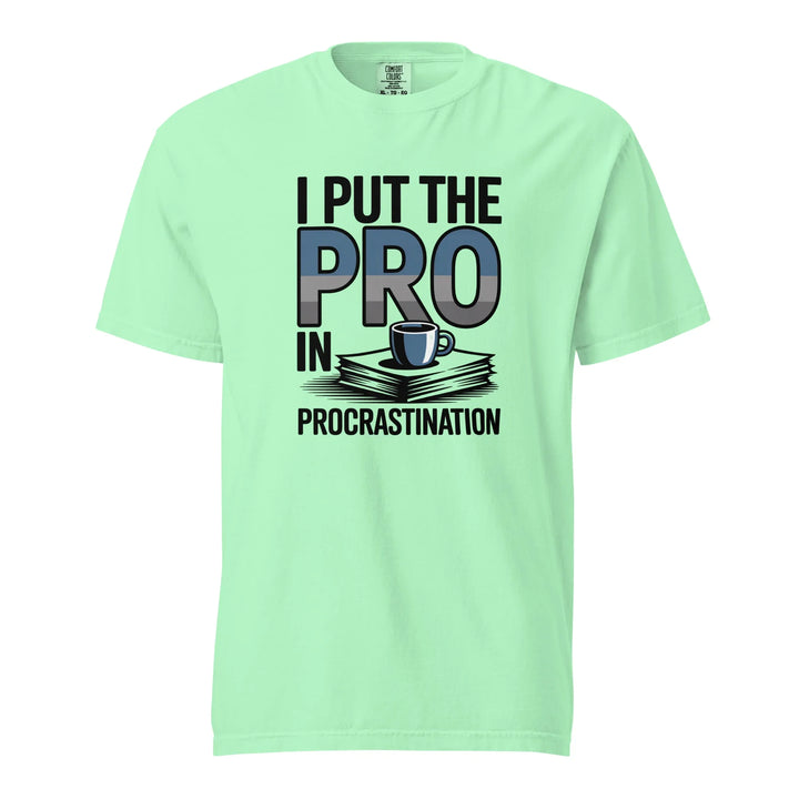 Procrastination Humor Tee - Briadanna