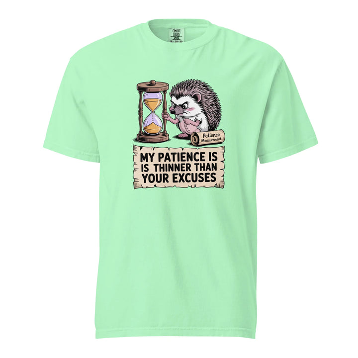 Cute Hedgehog Patience Tee - Briadanna