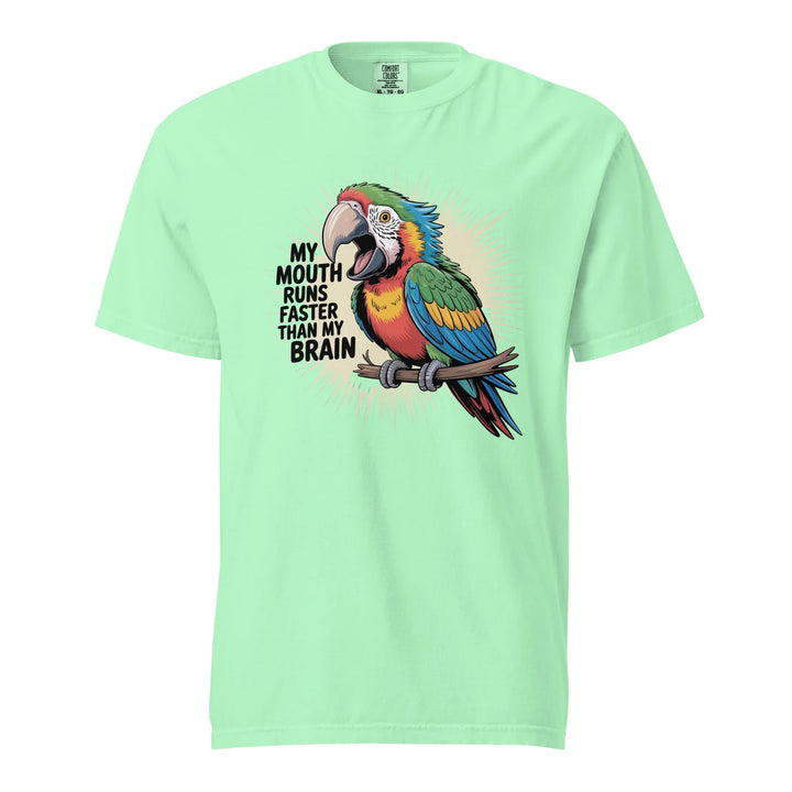 Funny 'Mouth Runs Faster...' Tee - Briadanna