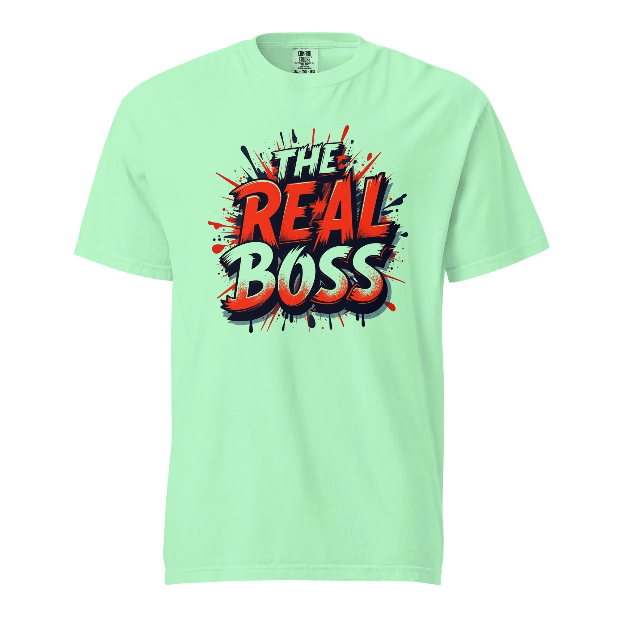 'The Real Boss' Tee - Briadanna