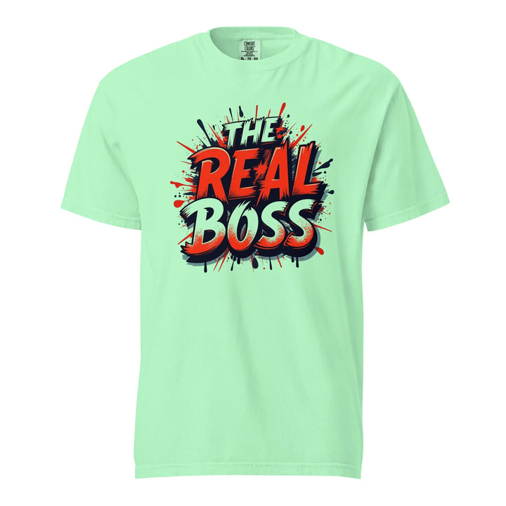 'The Real Boss' Tee - Briadanna