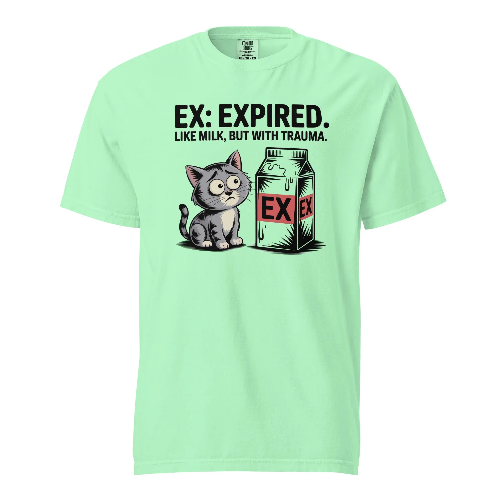 Expired Trauma Cat Tee - Briadanna