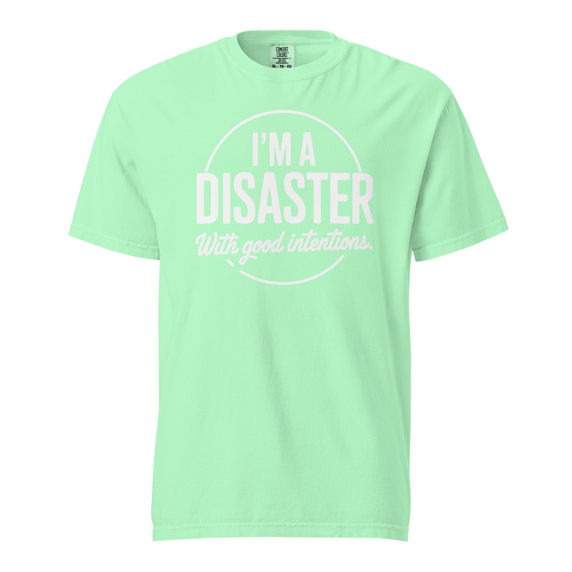 Unisex garment - dyed heavyweight t-shirt - Briadanna