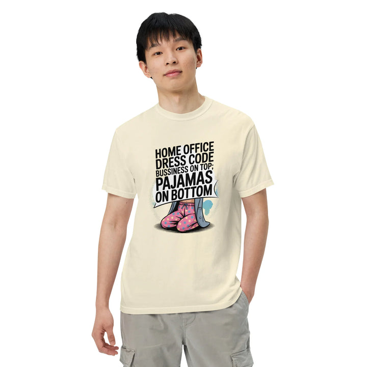 Home Office Casual T-Shirt - Briadanna
