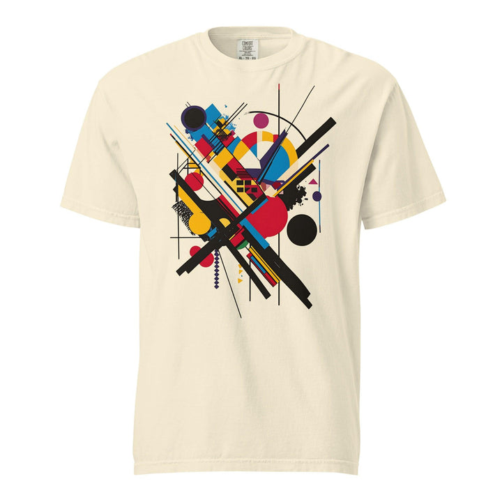 Vibrant Geometric Art Unisex T-Shirt - Briadanna
