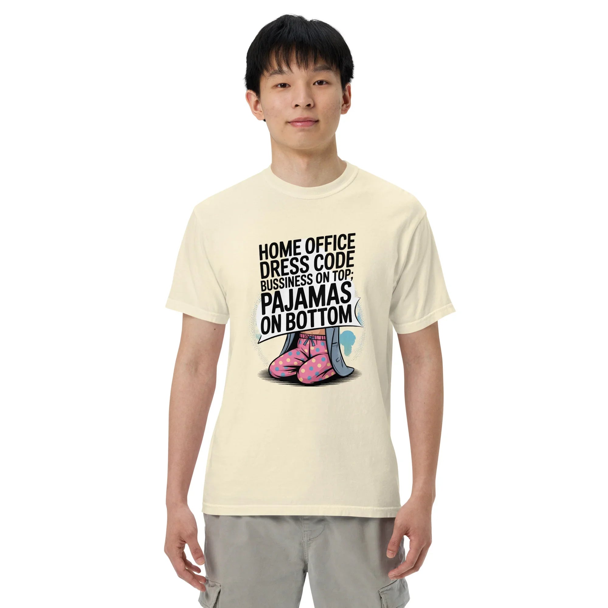 Home Office Casual T-Shirt - Briadanna