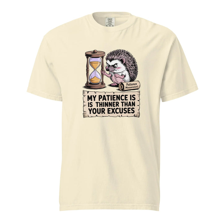 Cute Hedgehog Patience Tee - Briadanna