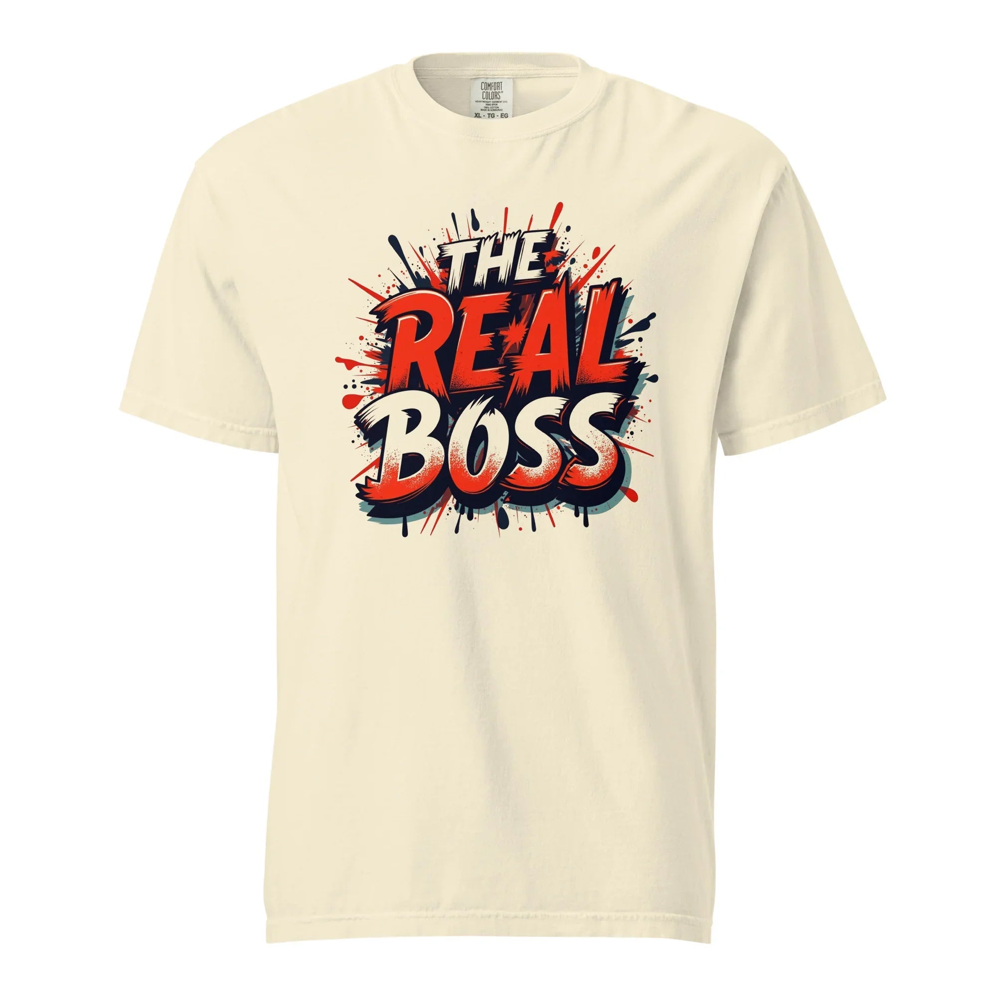 'The Real Boss' Tee - Briadanna