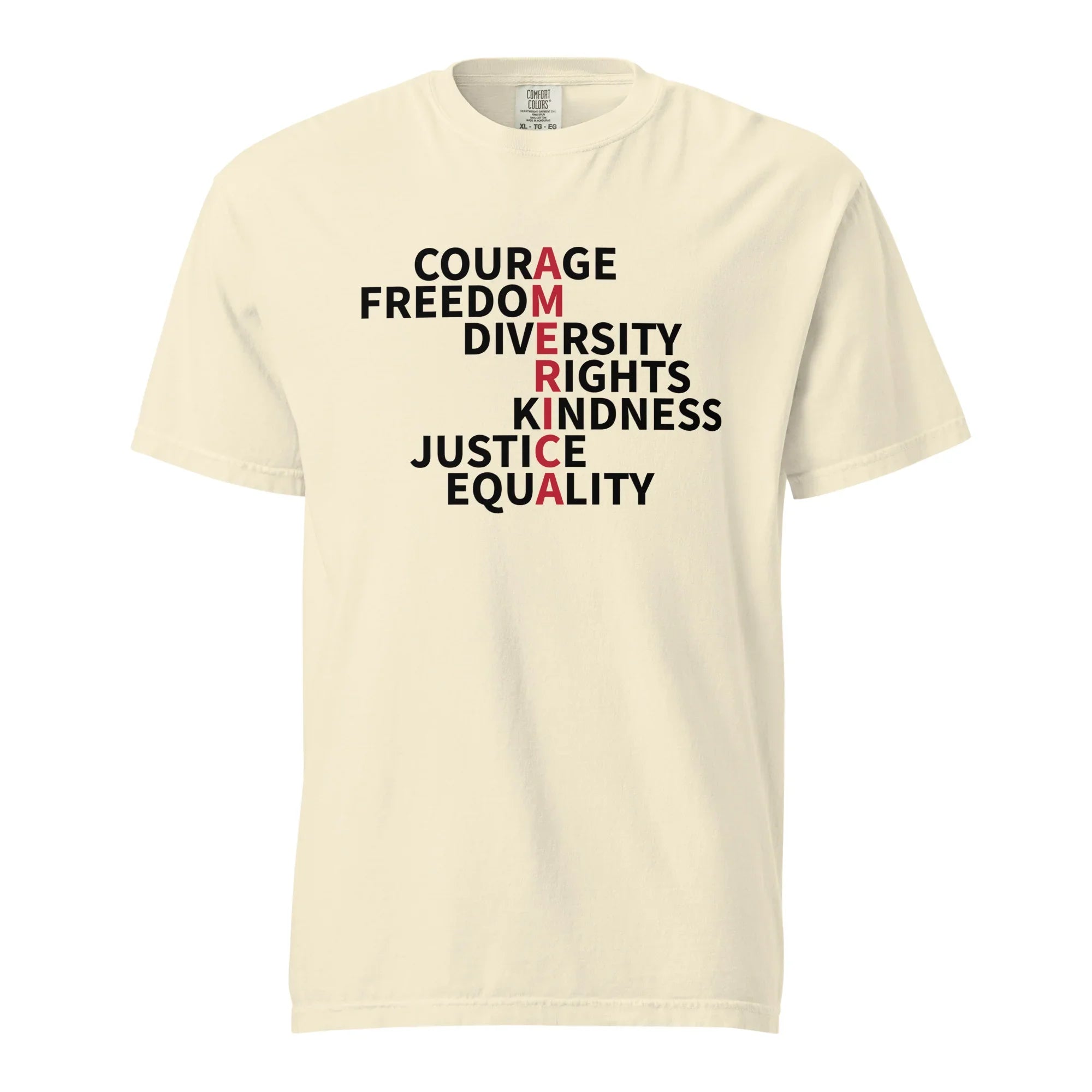 Unisex garment - dyed heavyweight t-shirt - Briadanna