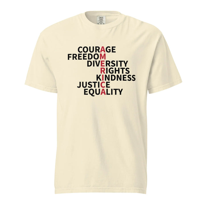 Unisex garment - dyed heavyweight t-shirt - Briadanna