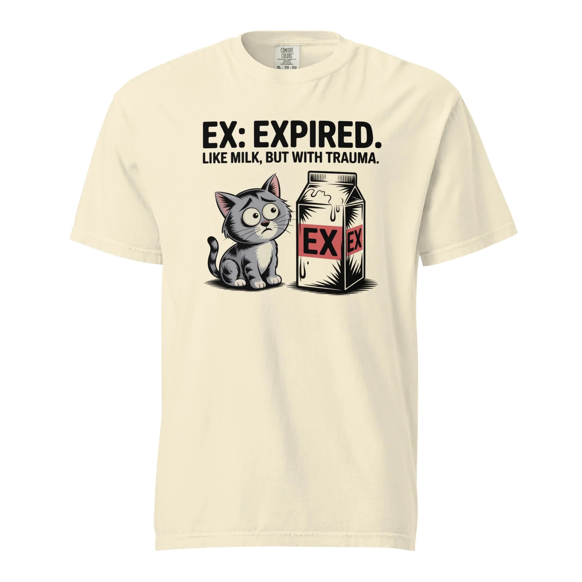Expired Trauma Cat Tee - Briadanna
