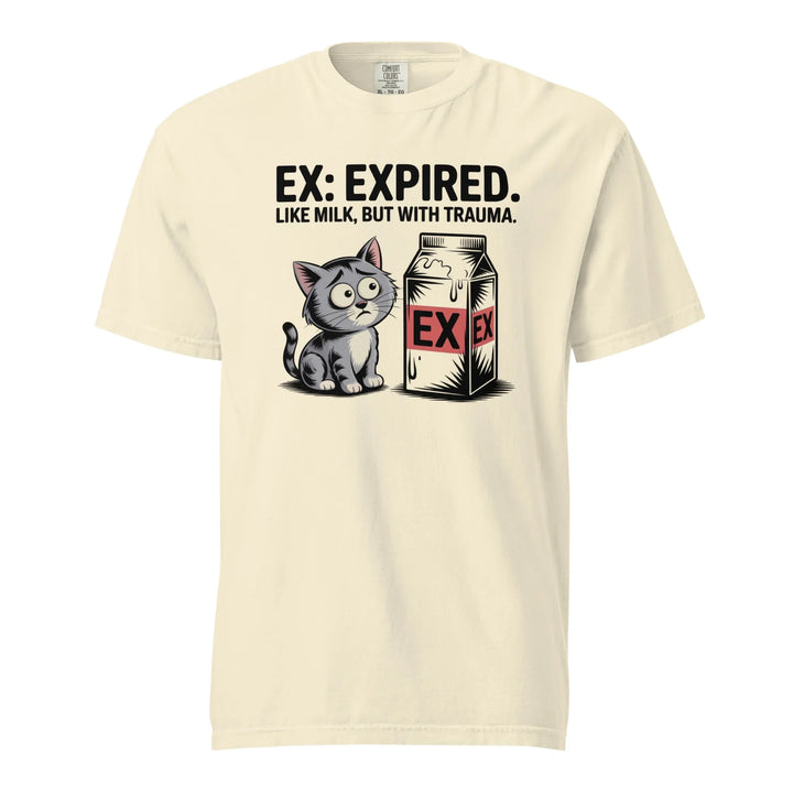 Expired Trauma Cat Tee - Briadanna