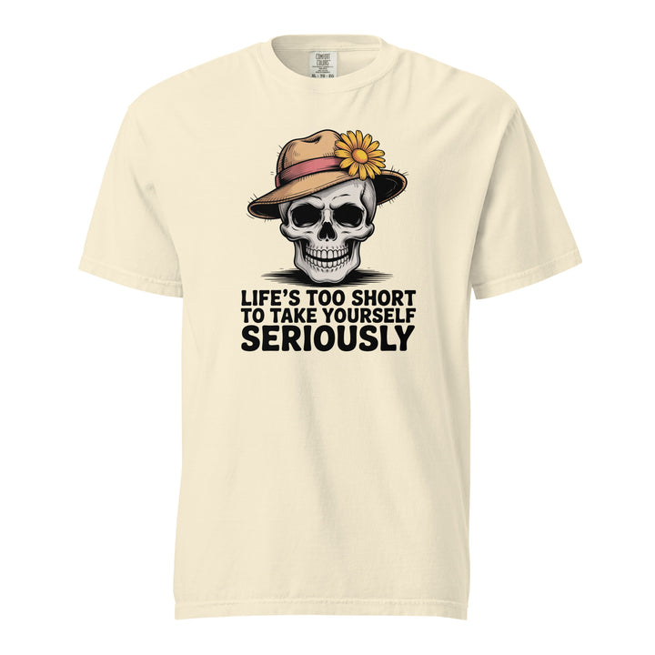 Skull Life's Too Short Tee - Briadanna
