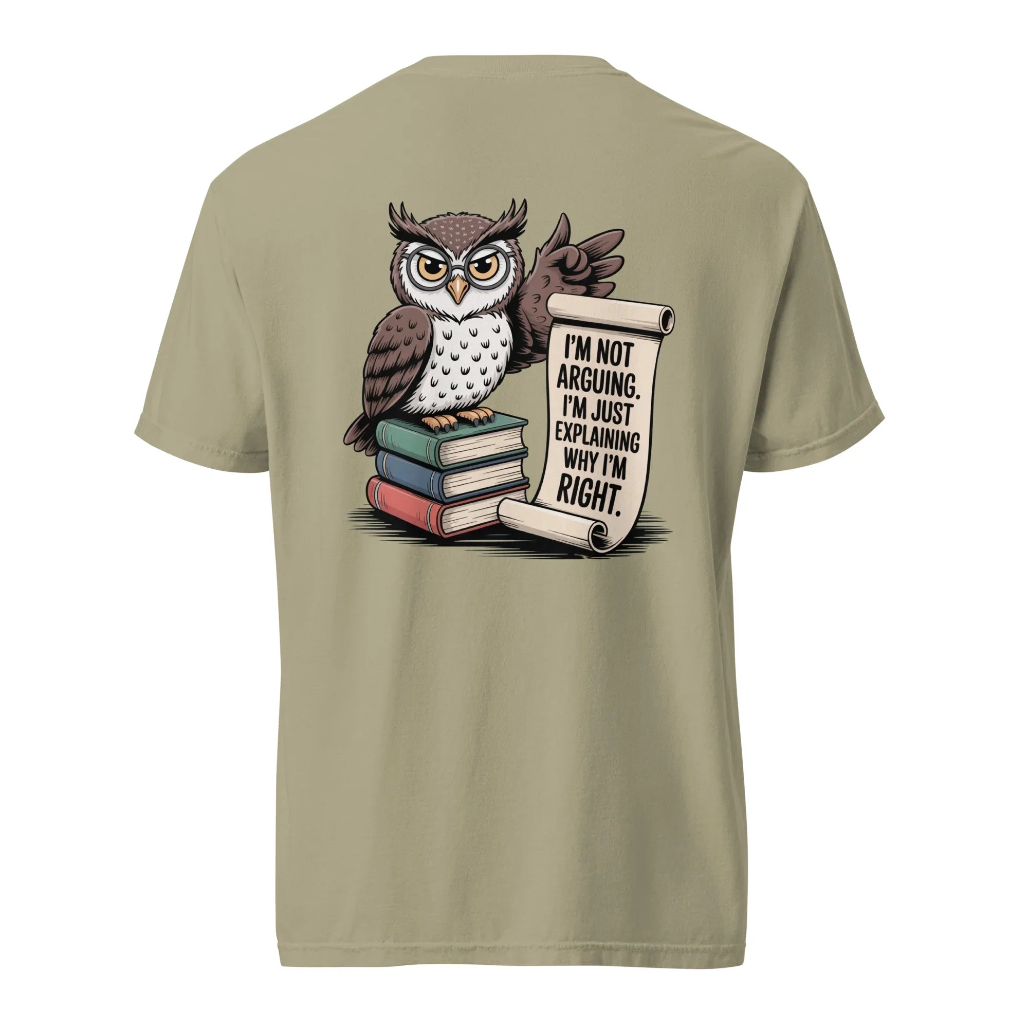 'I'm Not Arguing' Owl Tee - Briadanna
