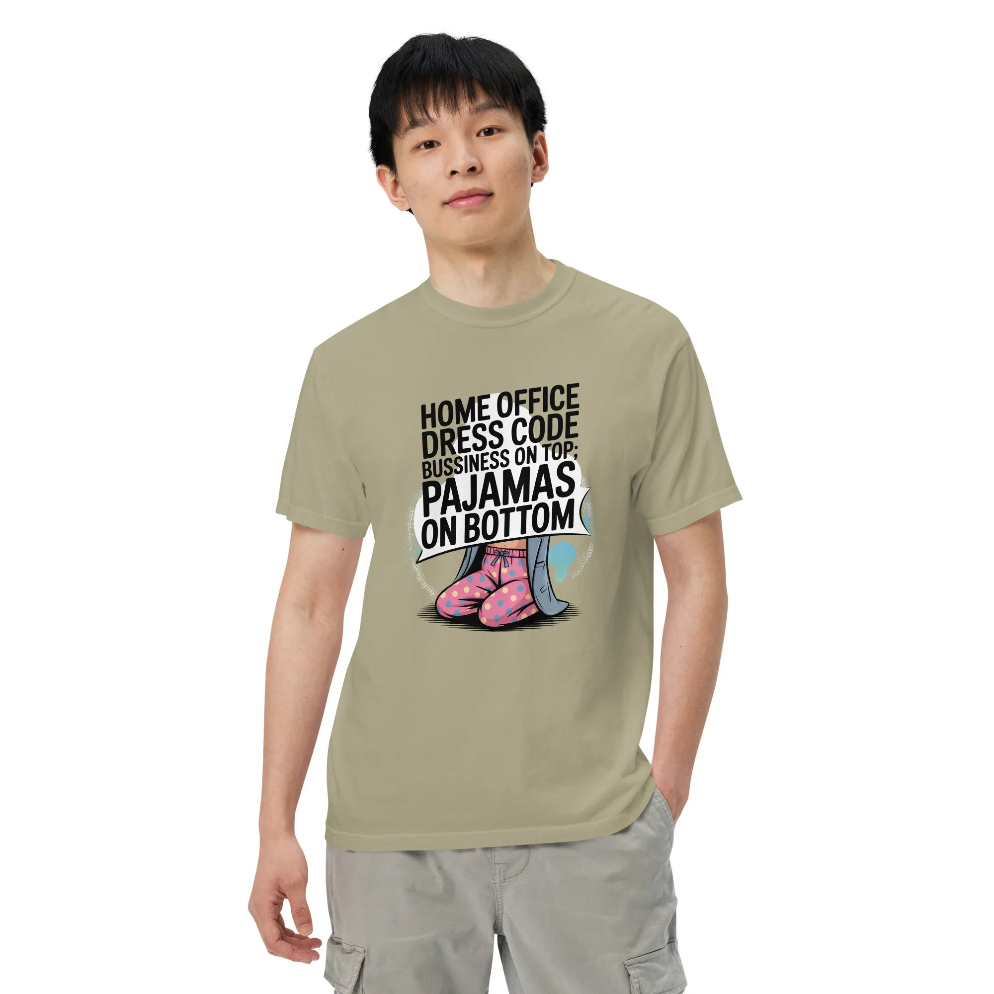 Home Office Casual T-Shirt - Briadanna