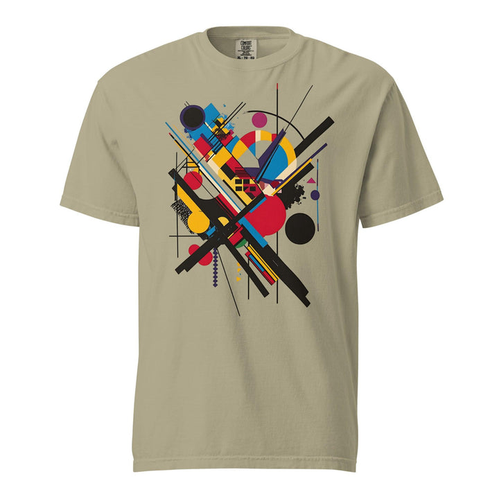 Vibrant Geometric Art Unisex T-Shirt - Briadanna