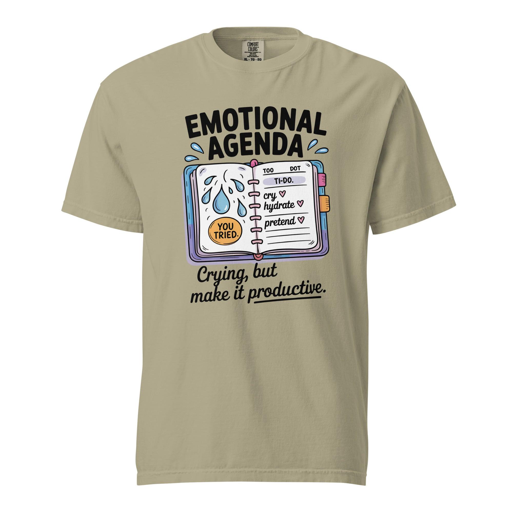 Emotional Agenda Unisex Tee - Briadanna