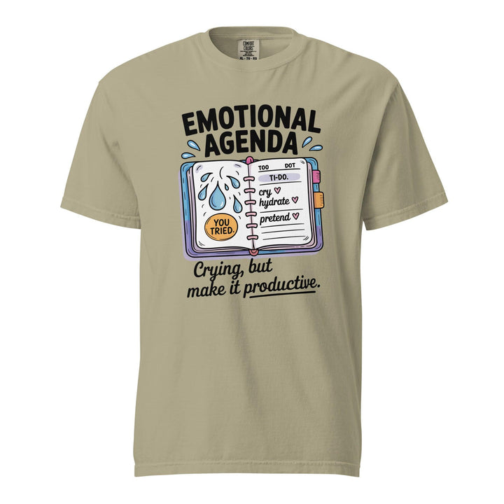 Emotional Agenda Unisex Tee - Briadanna
