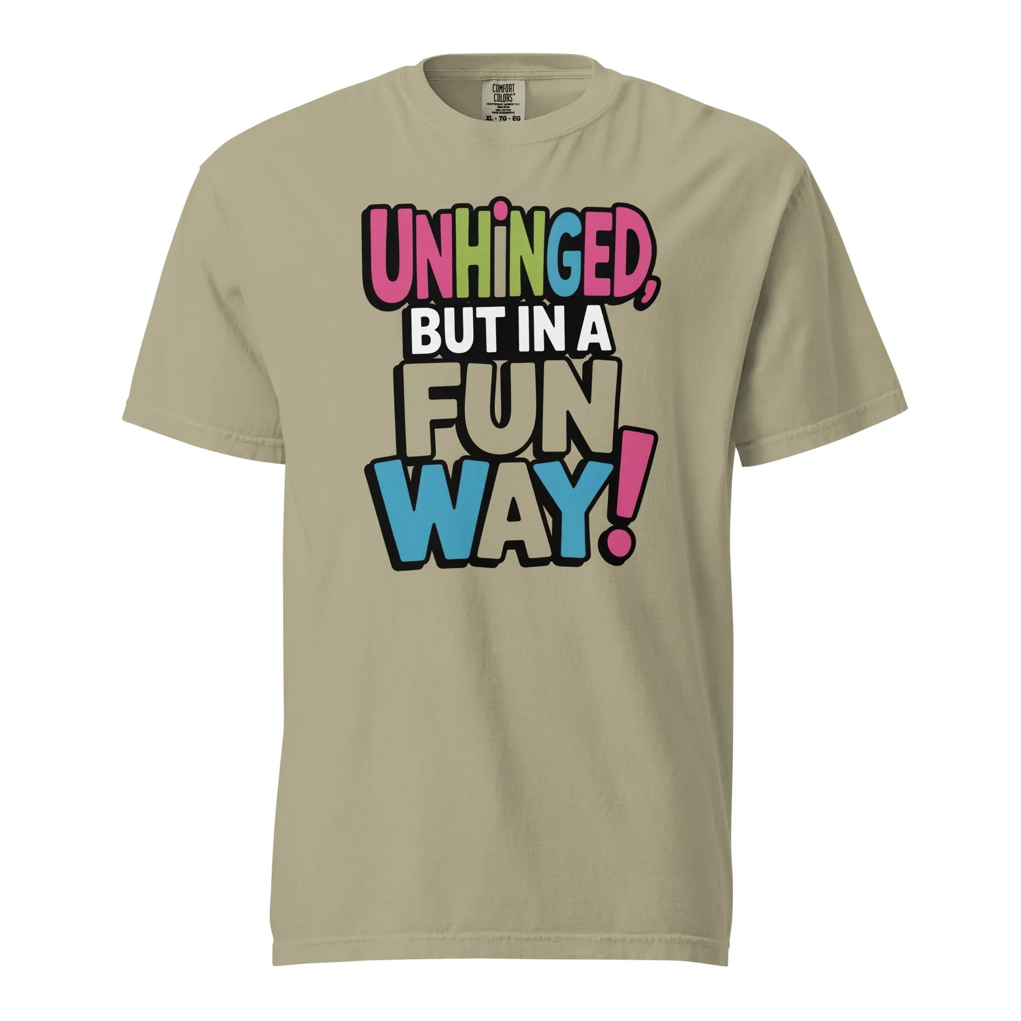 Fun Unhinged T-shirt - Briadanna