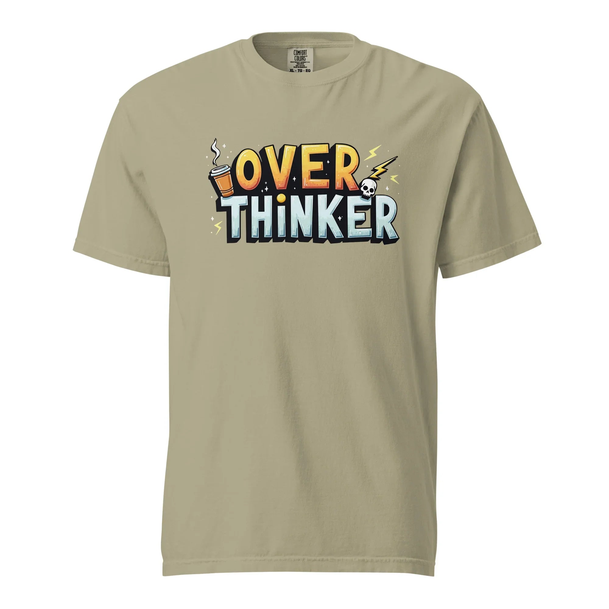 Unisex Overthinker Heavyweight Tee - Briadanna
