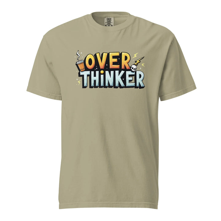 Unisex Overthinker Heavyweight Tee - Briadanna