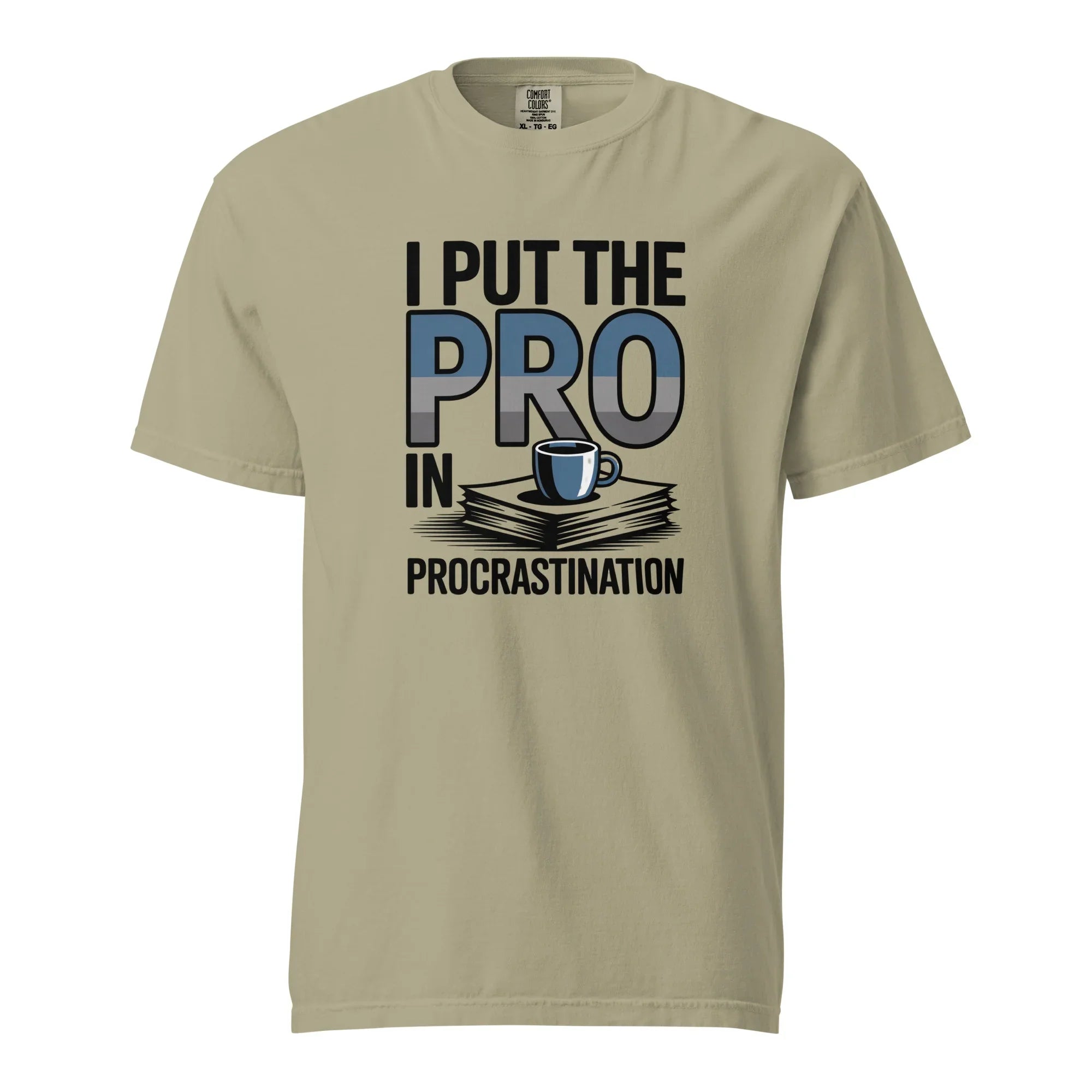 Procrastination Humor Tee - Briadanna