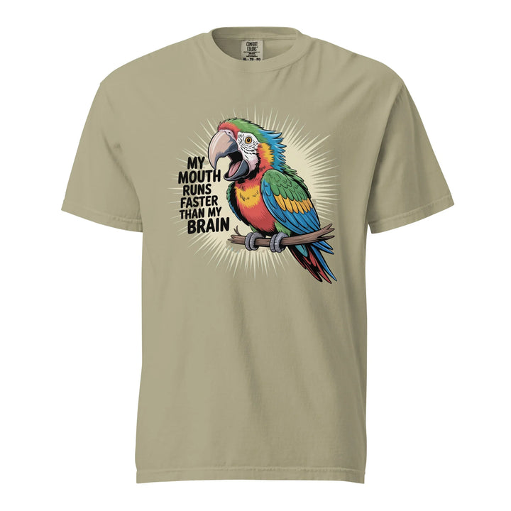 Funny 'Mouth Runs Faster...' Tee - Briadanna
