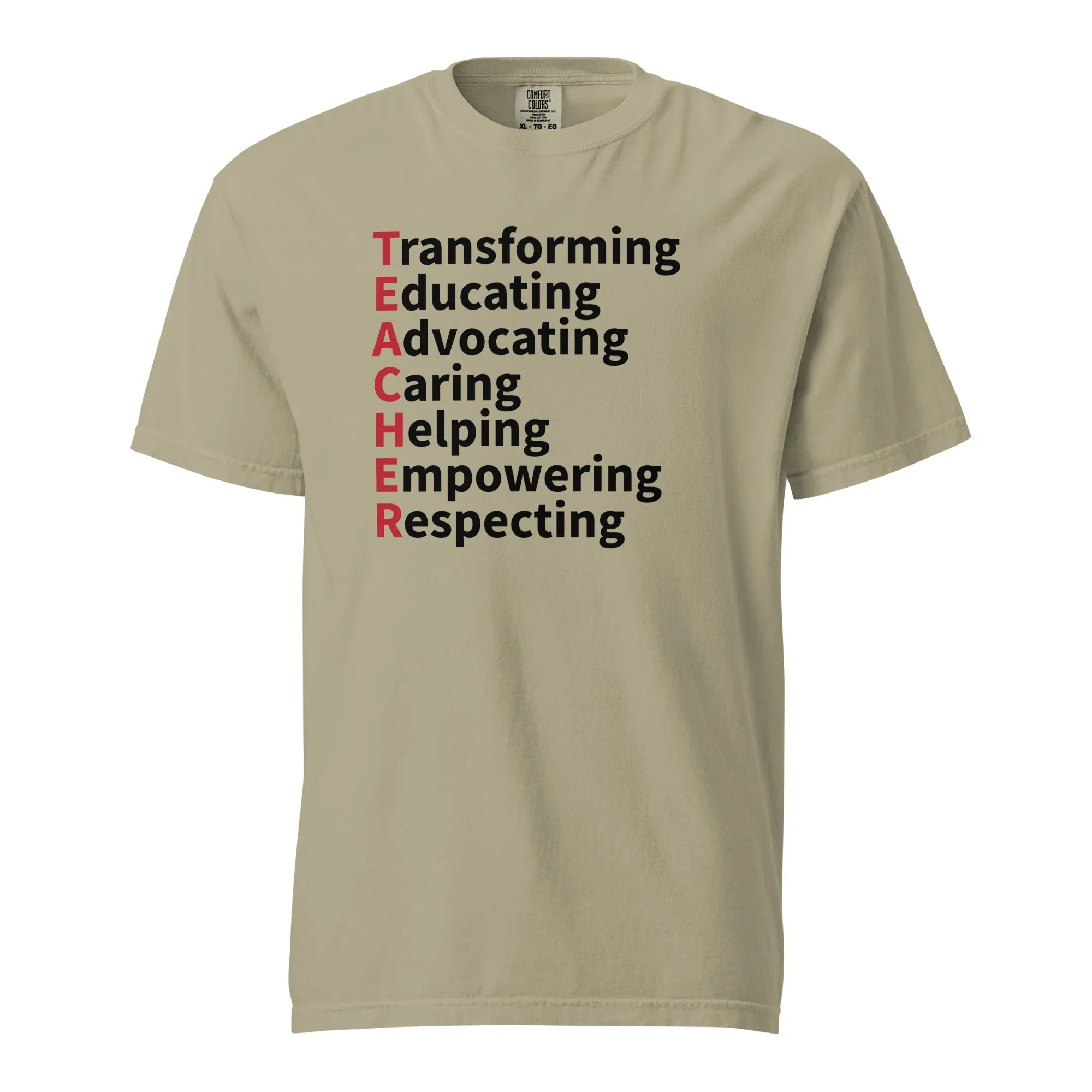Unisex garment - dyed heavyweight t-shirt - Briadanna