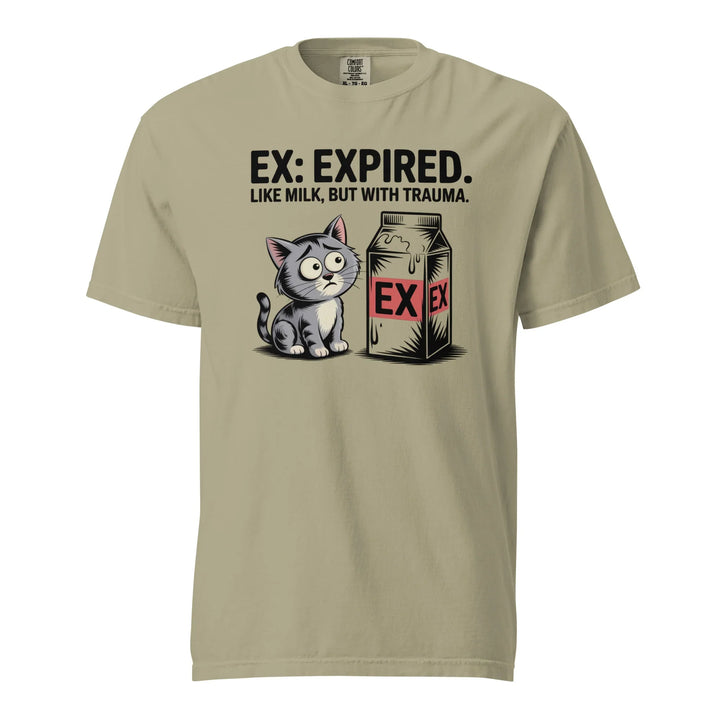 Expired Trauma Cat Tee - Briadanna