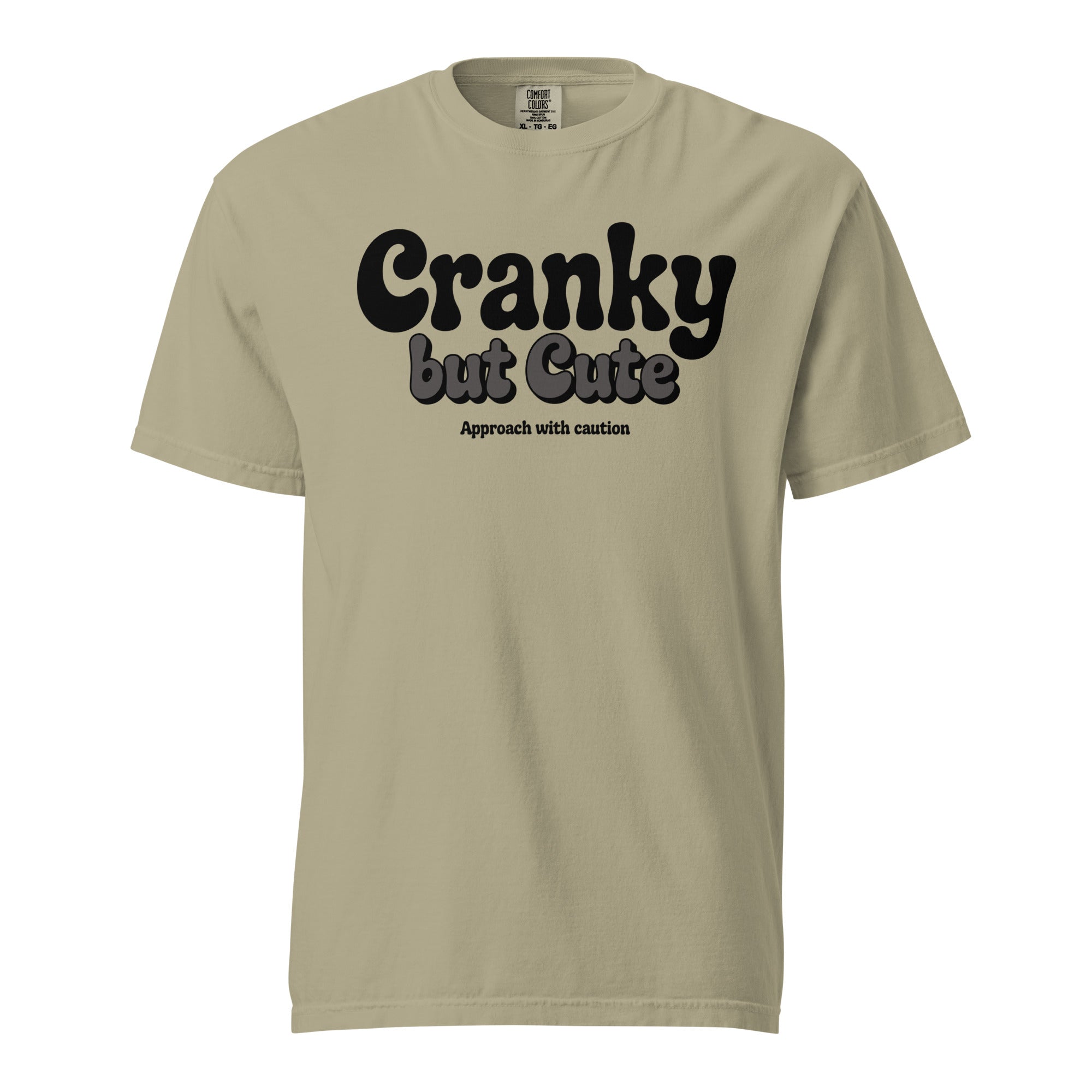 Unisex garment - dyed heavyweight t-shirt - Briadanna