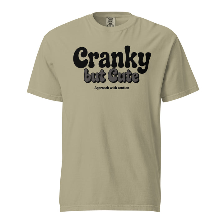 Unisex garment - dyed heavyweight t-shirt - Briadanna