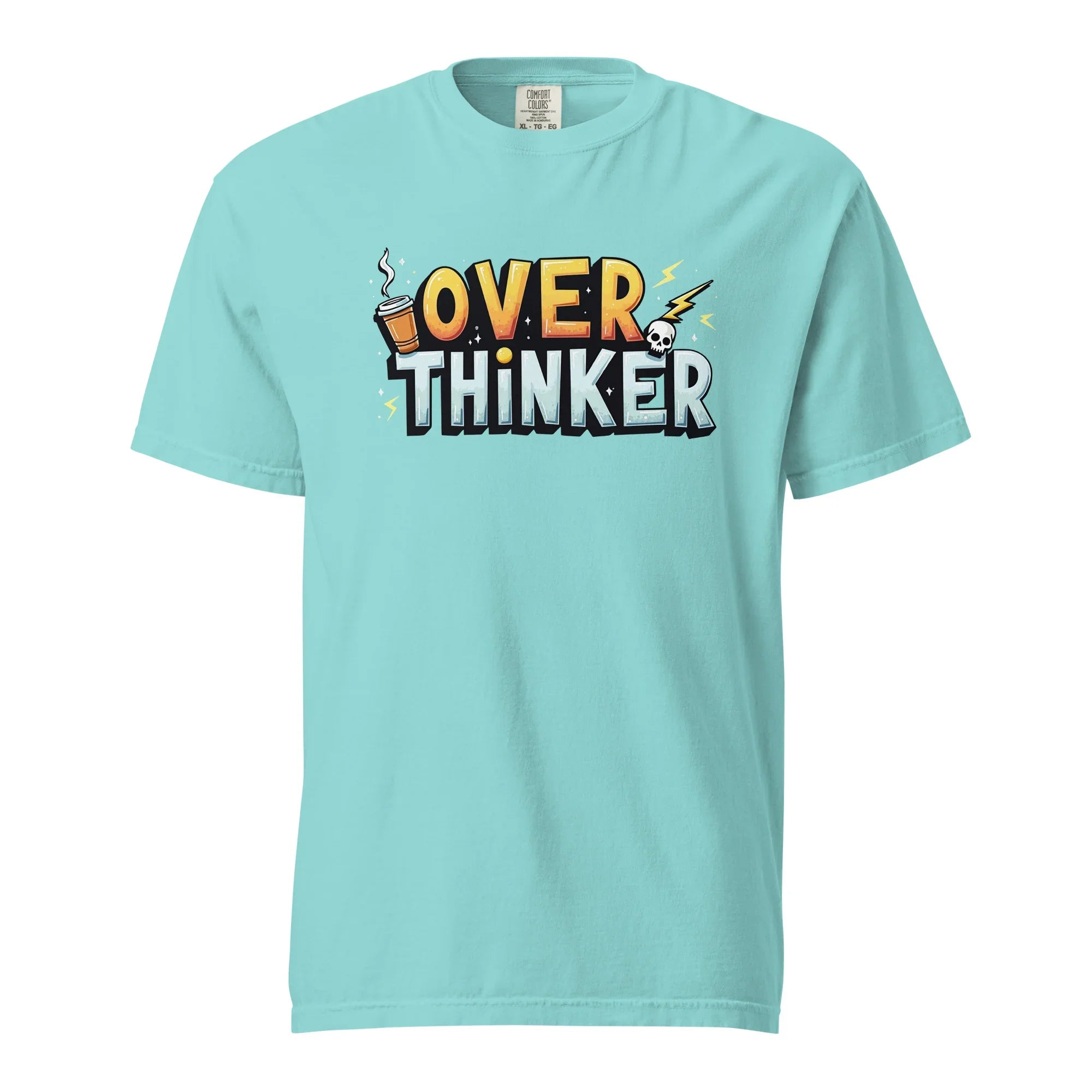 Unisex Overthinker Heavyweight Tee - Briadanna