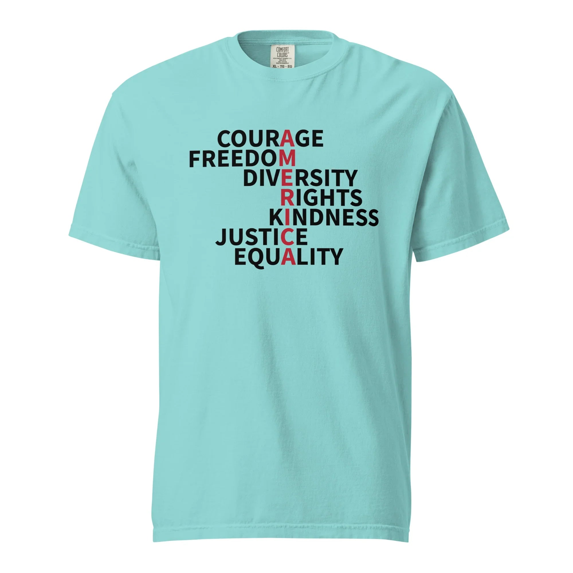 Unisex garment - dyed heavyweight t-shirt - Briadanna