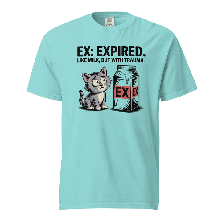 Expired Trauma Cat Tee - Briadanna