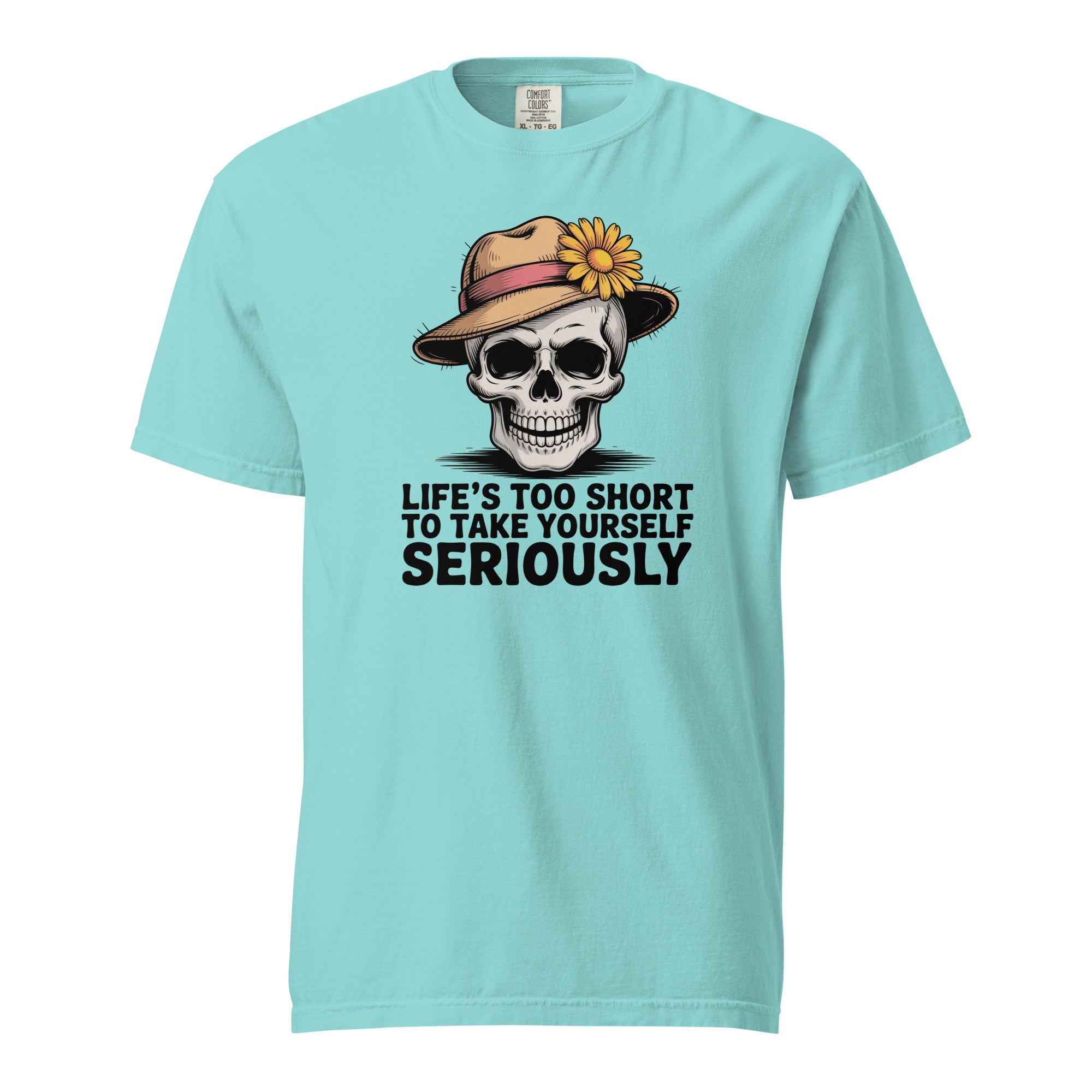 Skull Life's Too Short Tee - Briadanna