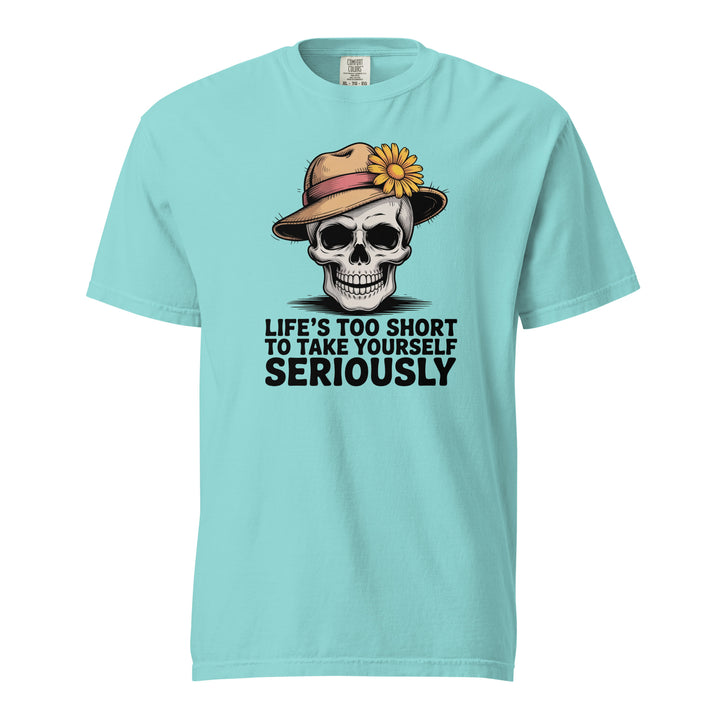 Skull Life's Too Short Tee - Briadanna