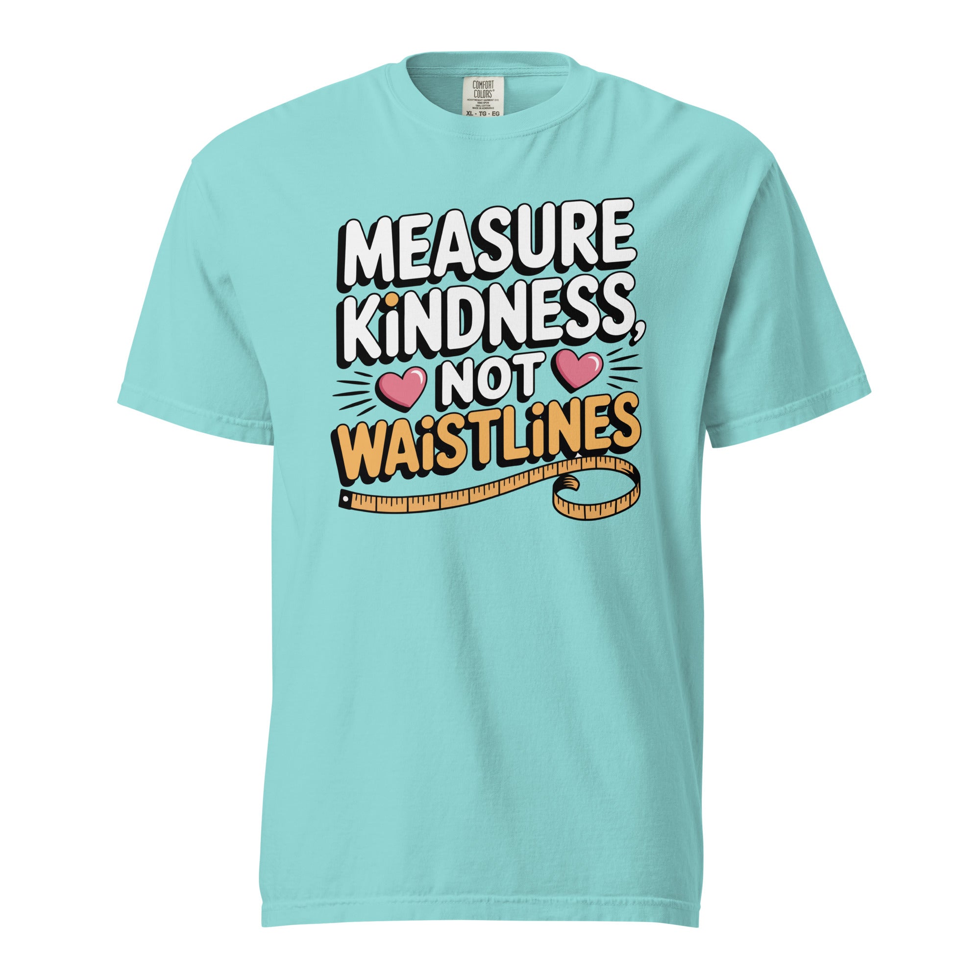 Unisex garment - dyed heavyweight t-shirt - Briadanna