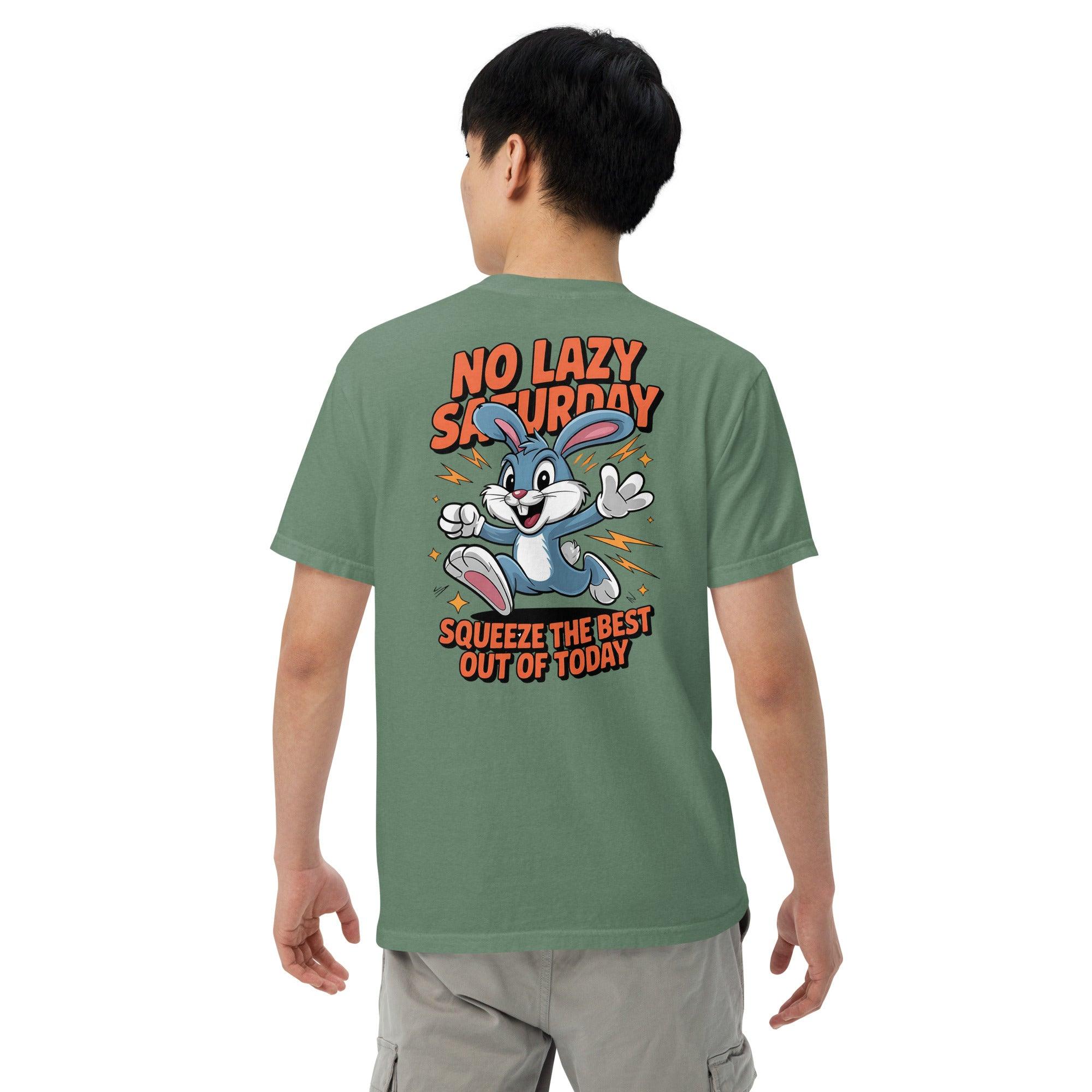 'No Lazy Saturday' Unisex Tee - Briadanna