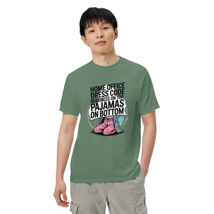 Home Office Casual T-Shirt - Briadanna