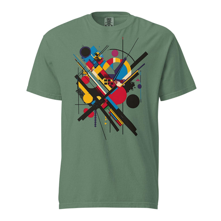 Vibrant Geometric Art Unisex T-Shirt - Briadanna