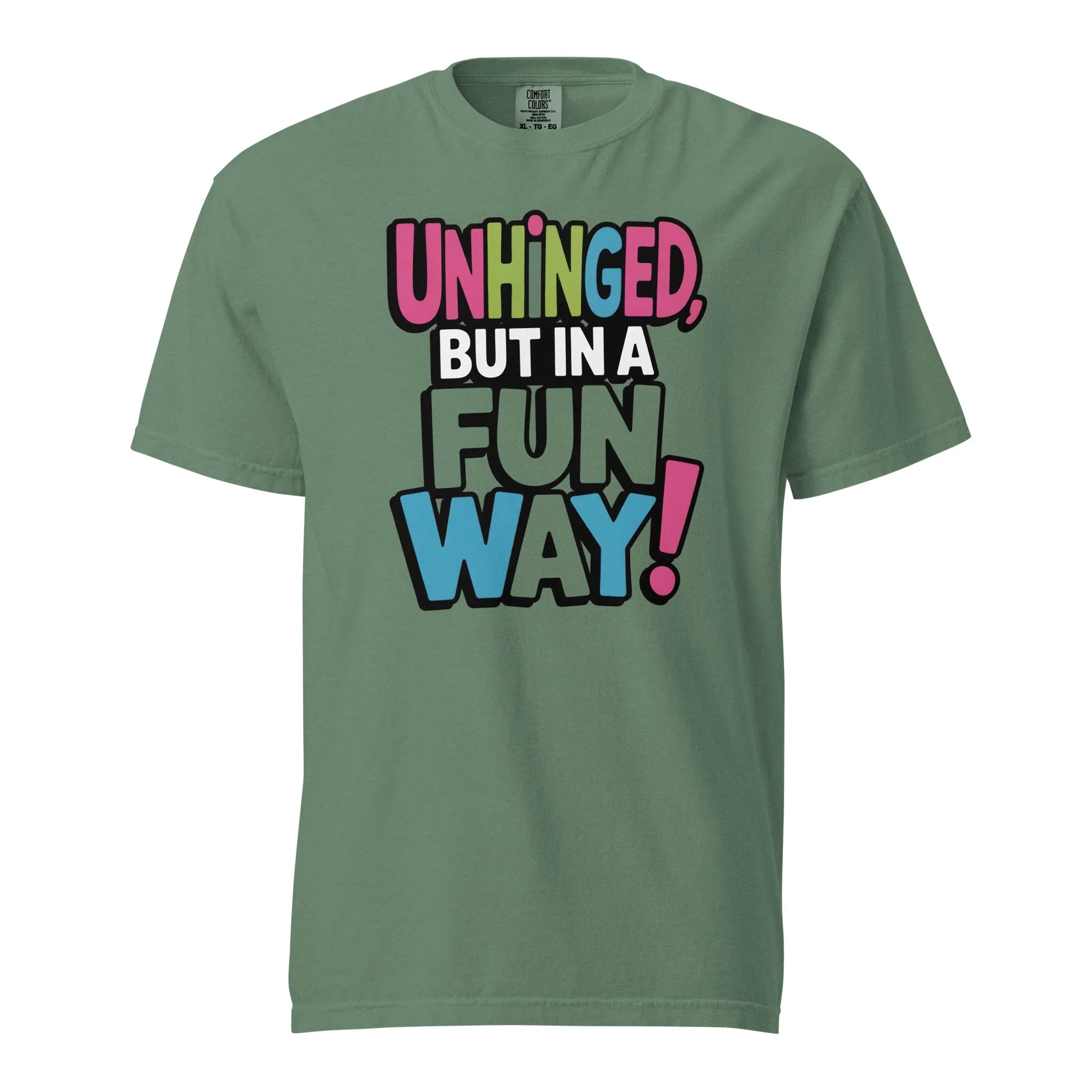 Fun Unhinged T-shirt - Briadanna